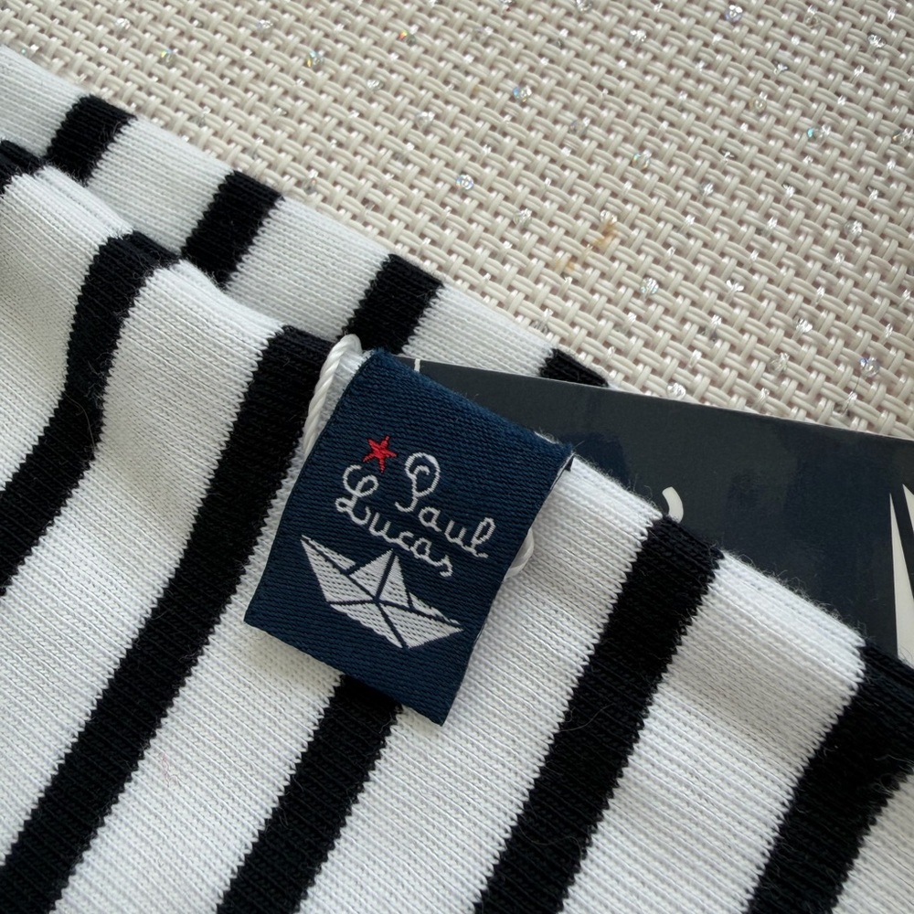 Paul Lucas Striped Scarf - Picture 5 of 6